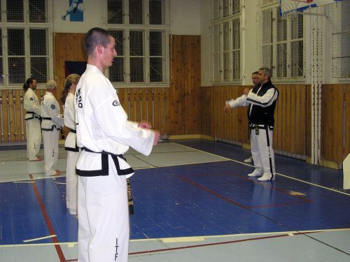 Master Nicholls in the Czech Republic