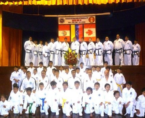 1 st Master Class Seminar in Peru - Master Rai