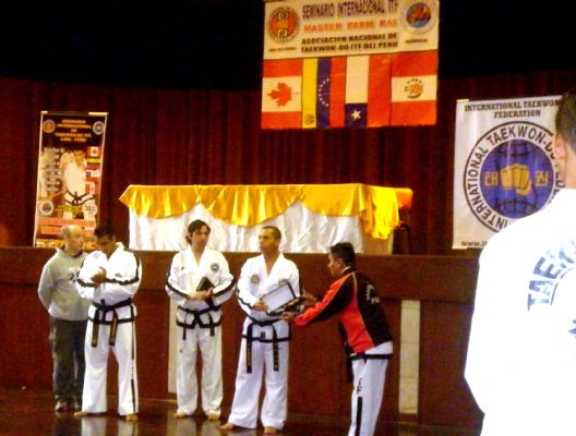 3rd Master Class Seminar in Peru - Conducted by Master Rai