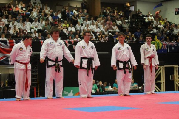 History made for Special Needs Taekwon-Do at the ITF World Championships 2016
