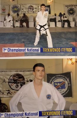 First ITF National Sparring Championships 2022 in the Democratic Republic of CONGO  