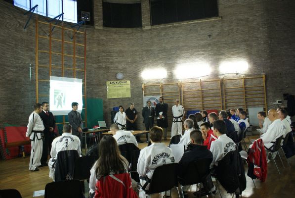 Umpire Course in Rome