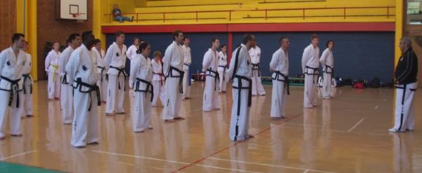 Master Class & Gradings South Africa November 2011