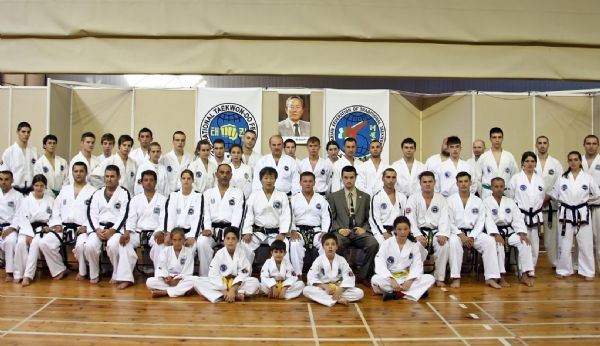 Master Choi Seminar in Bulgaria