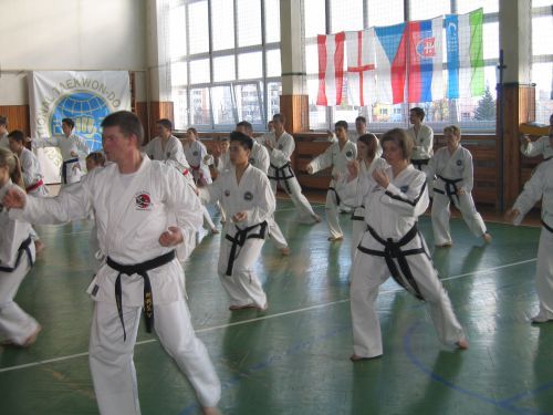 6th ITF Taekwon-Do Master Class in Czech republic, 