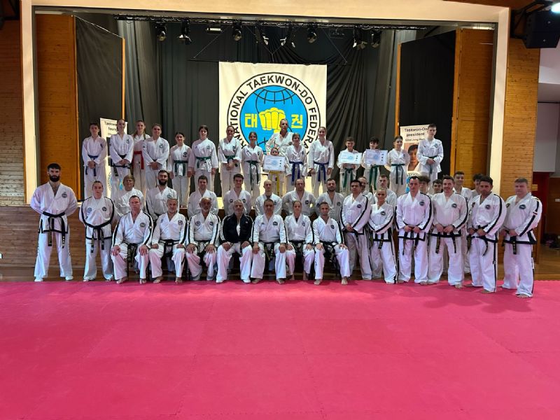 Taekwondo ITF Master Class Seminar in Slovakia