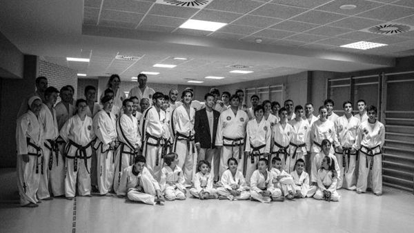 OPEN ITF ARAGON CHAMPIONSHIPS, ESPECIAL CLASS AND BLACK BELT EXAM.