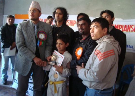 Nepal Taekwondo Championships