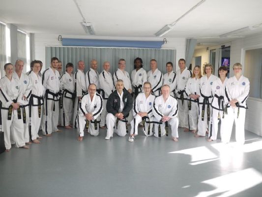  UKITF Host the first 4th Degree and above training under the instruction of Master Nicholls