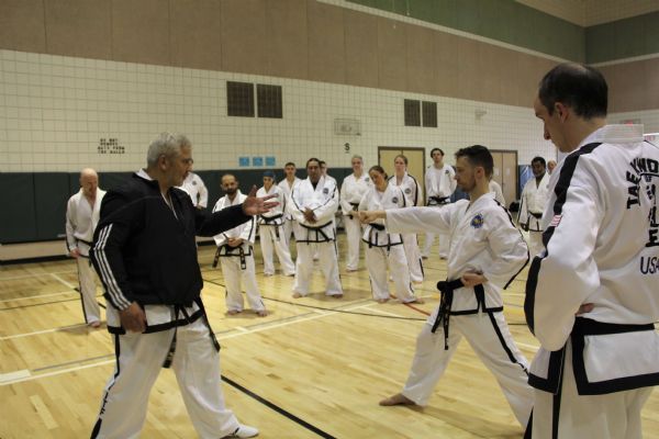 Master Class & Black Belt Retreat