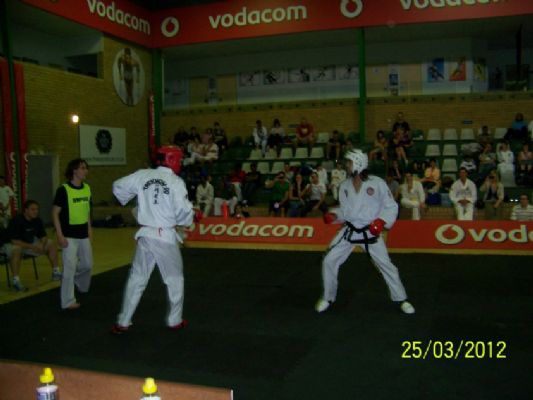 Taekwon-Do South Africa Elite Invitational Tournament 2012