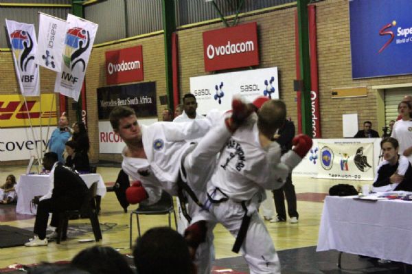 Taekwon-Do South Africa 10th  Elite National Championships