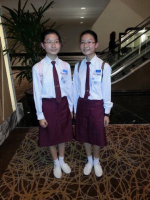 Taekwon-do Twins from Elite TaeKwon-Do Academy, Penang