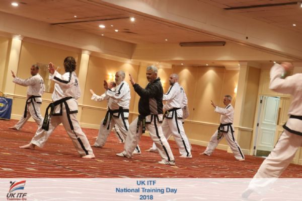 UK ITF Training Day and Awards Evening