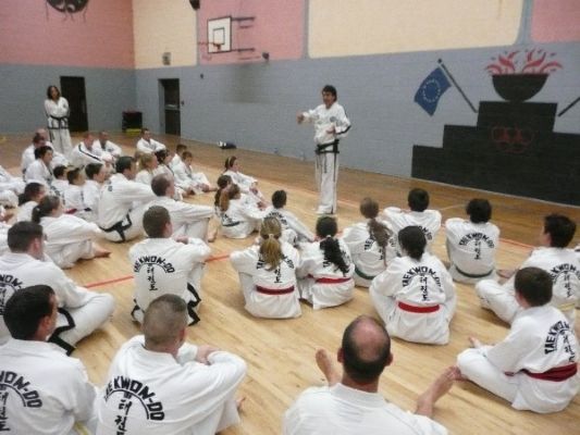 Master Galarraga Seminars hosted by ITF Ireland