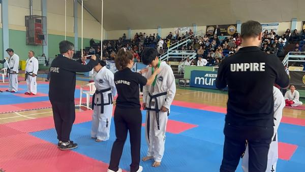 CAMPEONATO NACIONAL DE TAEKWON-DO FETACHI-CHILE