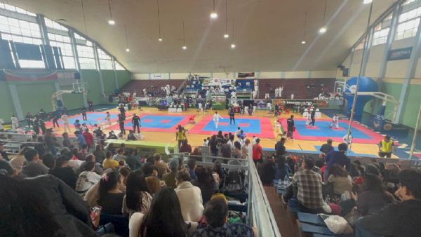 CAMPEONATO NACIONAL DE TAEKWON-DO FETACHI-CHILE