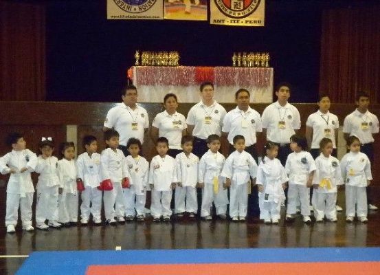 XI NATIONAL TOURNAMENT PERU