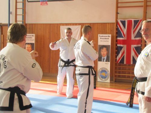 4-th. Master Class Taekwon-Do I.T.F. in Czech Republic 2012