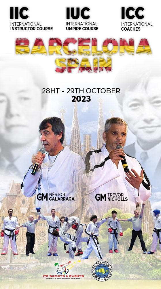 International Instructors & International Umpire Course Barcelona 2023