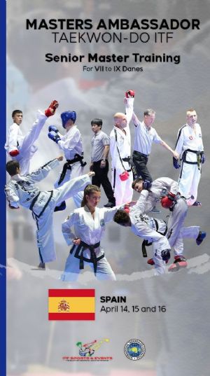 Senior Master Training - 7th Degree+